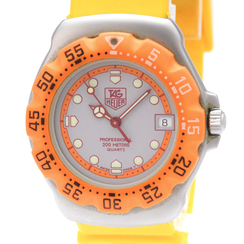 TAG HEUER Formula 1 Stainless Steel Quartz Mid Size Watch 373.513